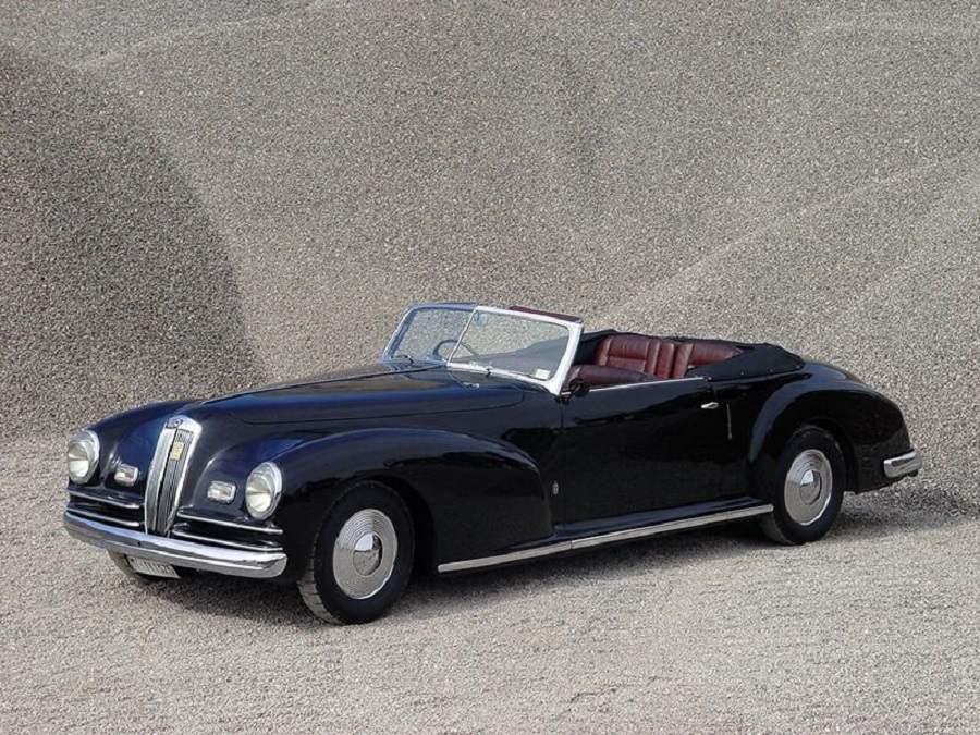 Il CMAE al Concorso d’Eleganza Villa d’Este a bordo di una  Lancia Astura Cabriolet Pinin Farina