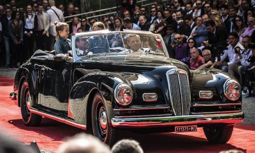 Una Lancia Astura Serie IV vince il “Trofeo BMW Group Italia” al Concorso d’Eleganza Villa d’Este.