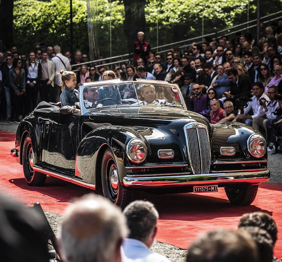 Una Lancia Astura Serie IV vince il “Trofeo BMW Group Italia” al Concorso d’Eleganza Villa d’Este.