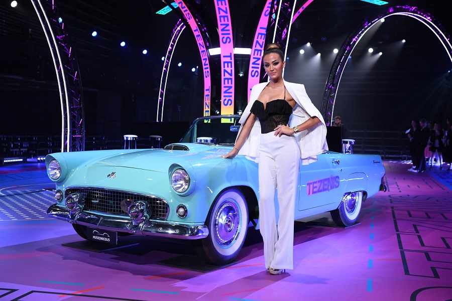 Il Museo Nicolis in passerella al Tezenis Fashion Show.