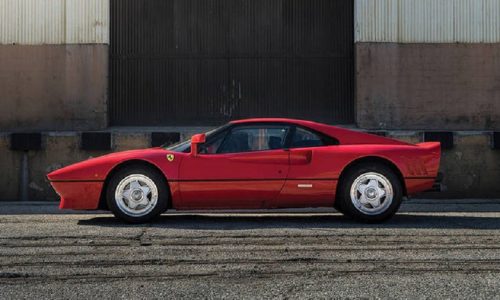 Rubata la 288 GTO appartenuta ad Eddie Irvine