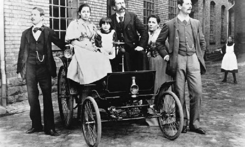 125 anni fa il Velocipede di Mercedes.