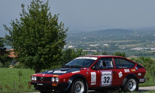 Il Rally Campagnolo valevole anche per il TRZ