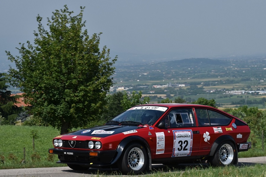 Il Rally Campagnolo valevole anche per il TRZ
