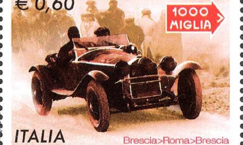 Poste Italiane celebra la Freccia Rossa