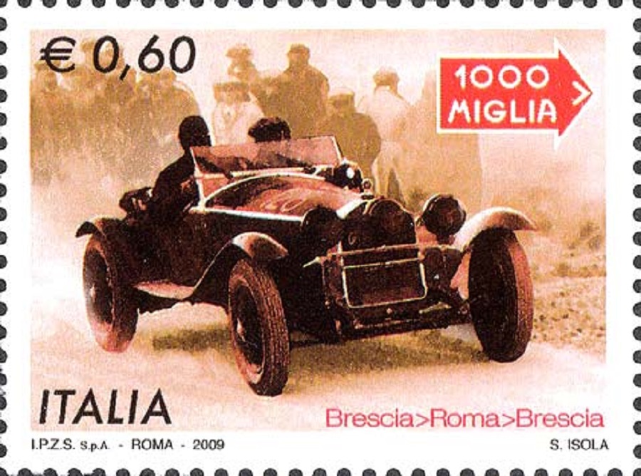 Poste Italiane celebra la Freccia Rossa