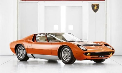 Certificata la Lamborghini Miura di The Italian Job