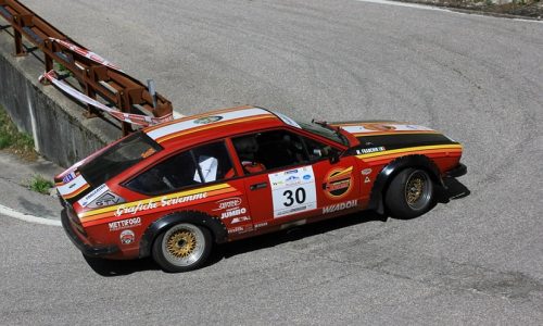Scuderia Palladio Historic sorride al Valsugana