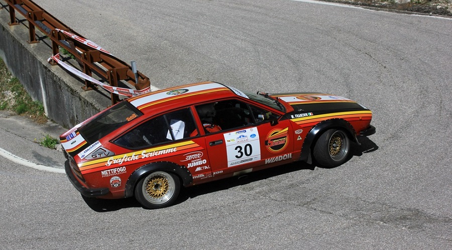 Scuderia Palladio Historic sorride al Valsugana