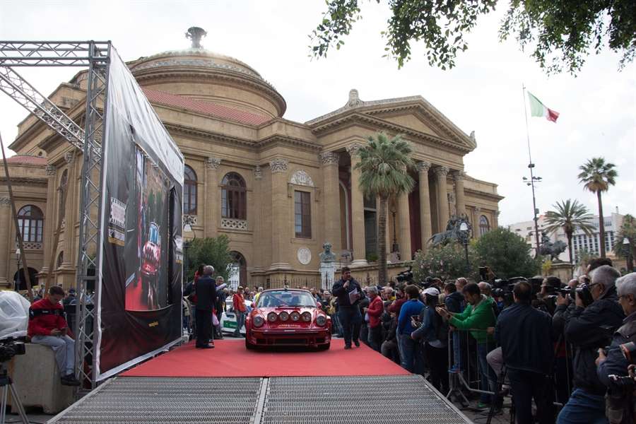 Presentata la 103^ Targa Florio
