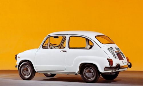 Il libro sulla Fiat 600 e le sue derivate.