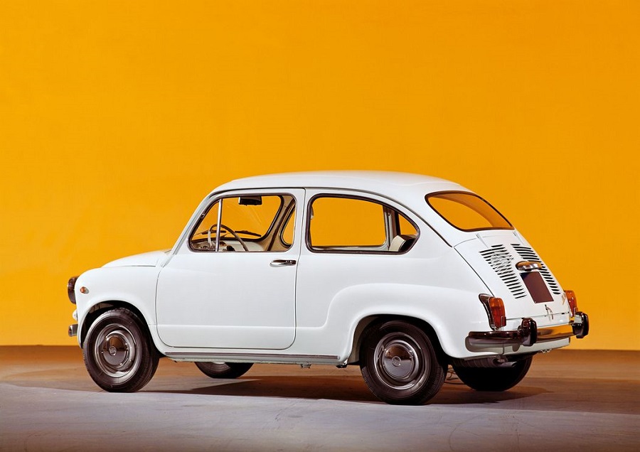 Il libro sulla Fiat 600 e le sue derivate.