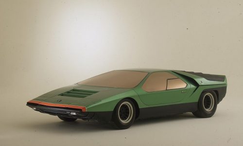 La concept car Carabo sfila al concorso “Chantilly Arts & Elegance Richard Mille”.