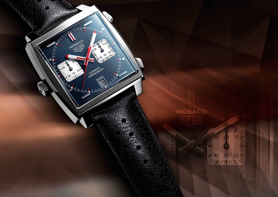 Il Tag Heuer Monaco compie 50 anni e rimane una leggenda.