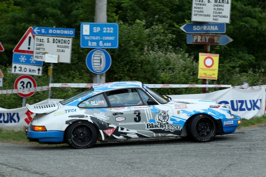 A Da Zanche e De Luis il 9° Rally Lana Storico.