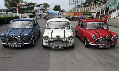 Festa a Oxford per i 50 anni del film The Italian Job.