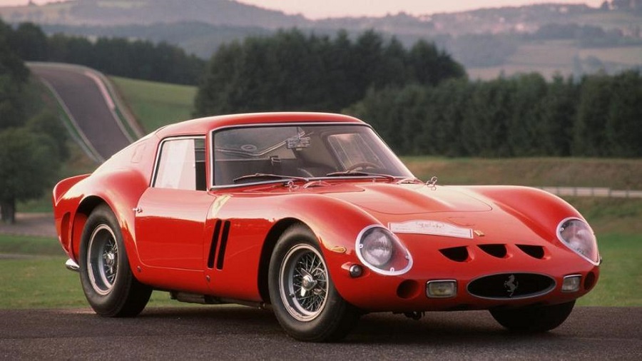 Ferrari 250 Gto opera d’arte, diritto d’autore tutelato.