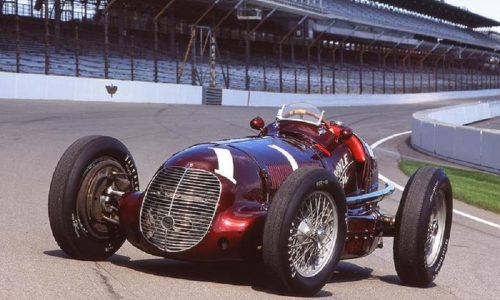 Maserati celebra 80mo anniversario vittoria 8CTF a Indy 500