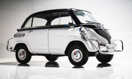 Bmw Isetta 600, all’asta a Tokyo rara anti-Fiat del 1957.
