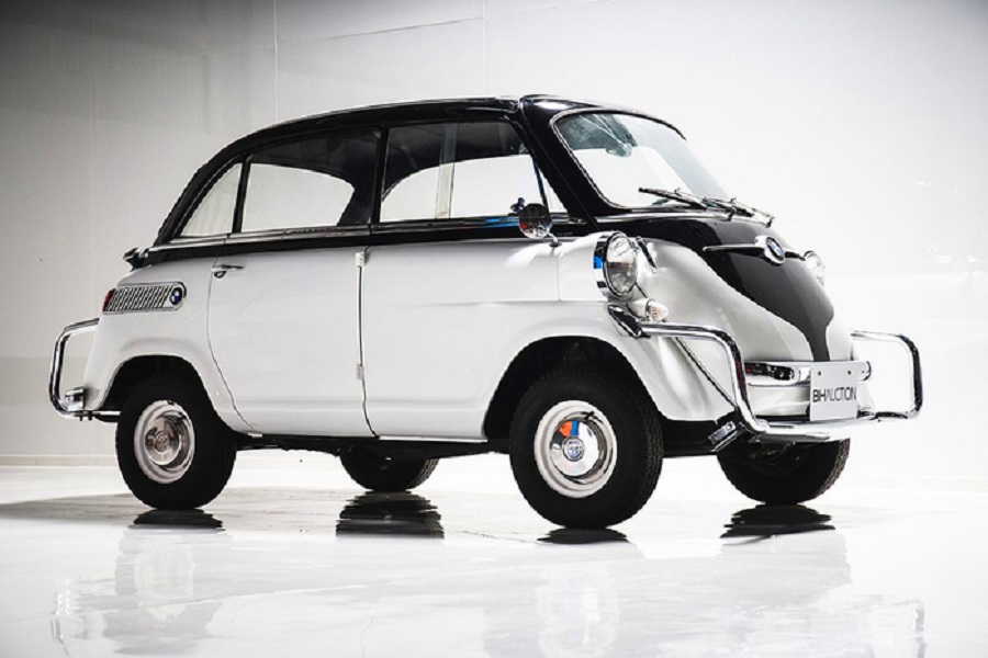 Bmw Isetta 600, all’asta a Tokyo rara anti-Fiat del 1957.