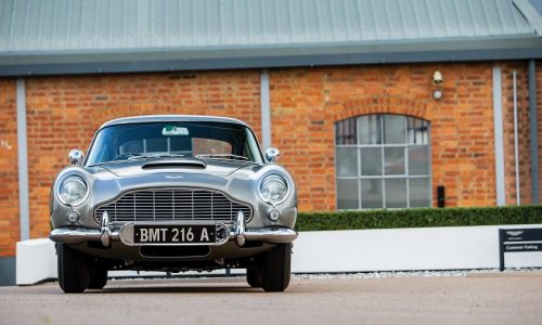Aston Martin James Bond, all’asta la DB5 di Thunderball.