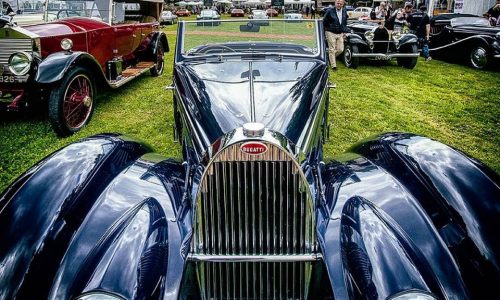 Auto da sogno in passerella al Concours d’Élégance Suisse