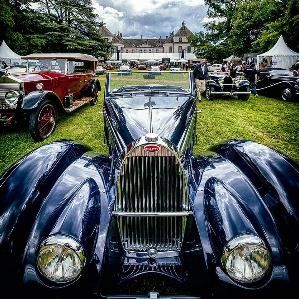 Auto da sogno in passerella al Concours d’Élégance Suisse