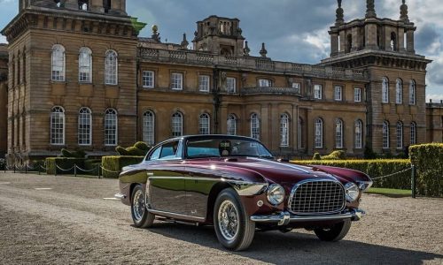 Il Concours d’Élégance Suisse incorona una Ferrari 250 GT Europa Vignale.