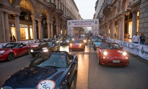 A Torino la festa per i 30 anni della Miata.