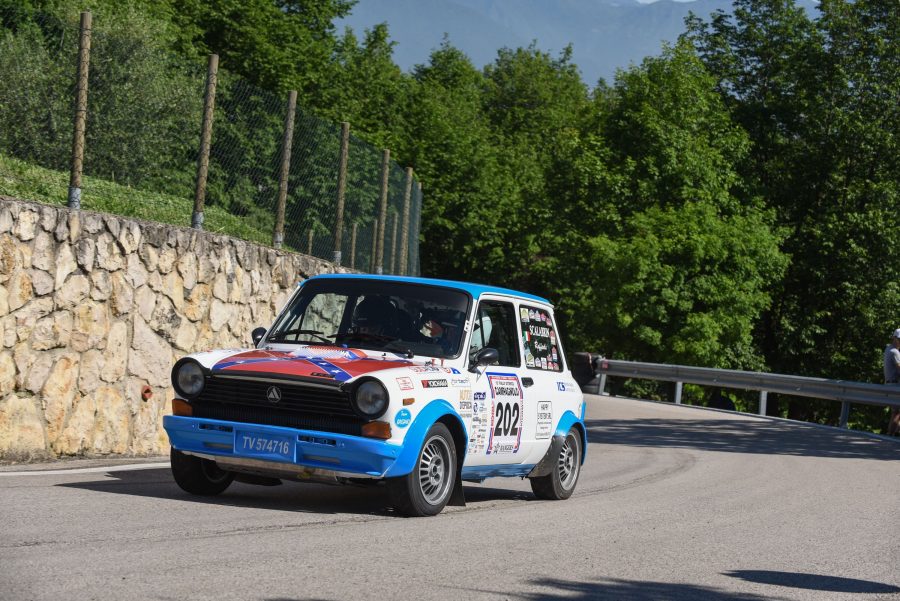 Scalabrin e Paganoni si aggiudicano la gara della scorpioncine al Rally Campagnolo