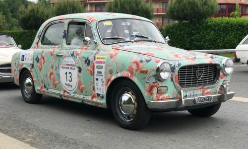 Lancia Appia conquista il Premio per la Combattività al Rallye Des Princesses 2019.