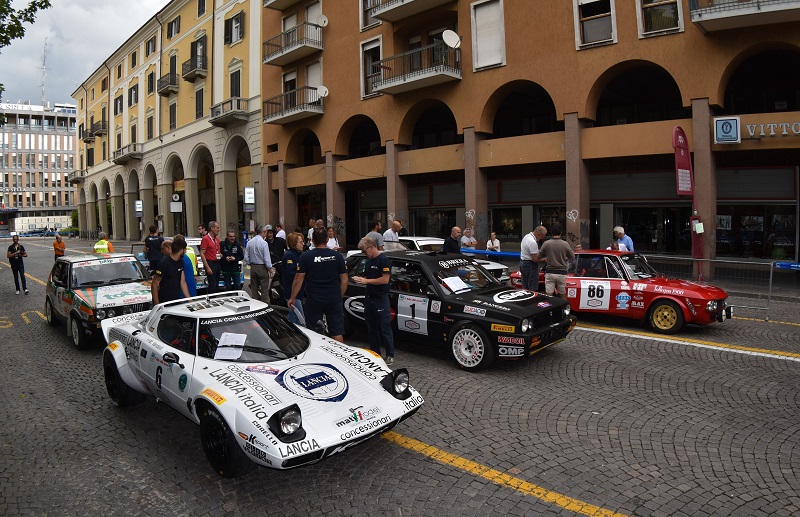 Il 9° Rally Lana Storico strabilia con 196 iscritti