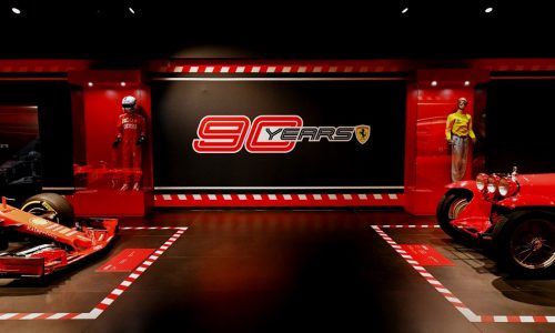 Ferrari: in mostra auto storiche per i 90 anni della Scuderia.