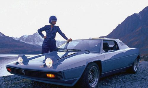 Concorso Chantilly Arts & Elegance celebra Marcello Gandini