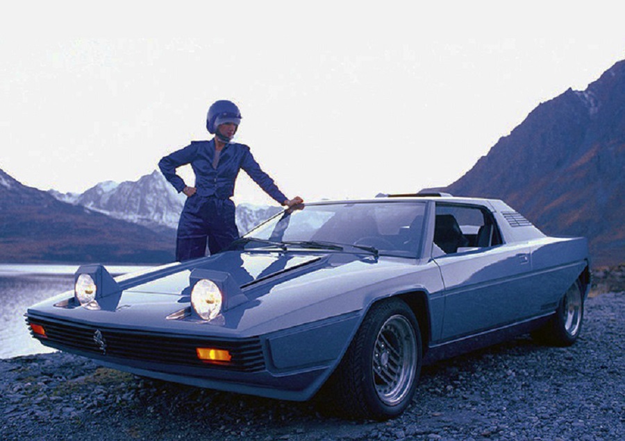 Concorso Chantilly Arts & Elegance celebra Marcello Gandini