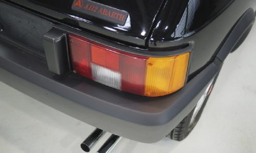 Autobianchi A112 Abarth test ingresso a club auto collezione.