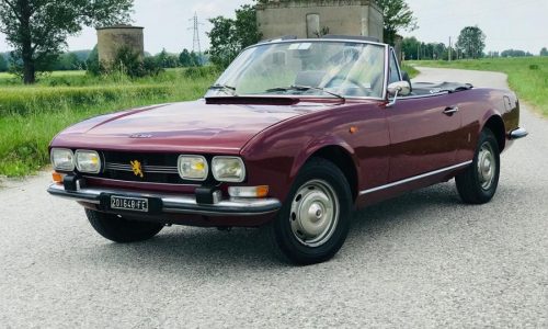 Lo Zero in mezzo: brevetto Peugeot.