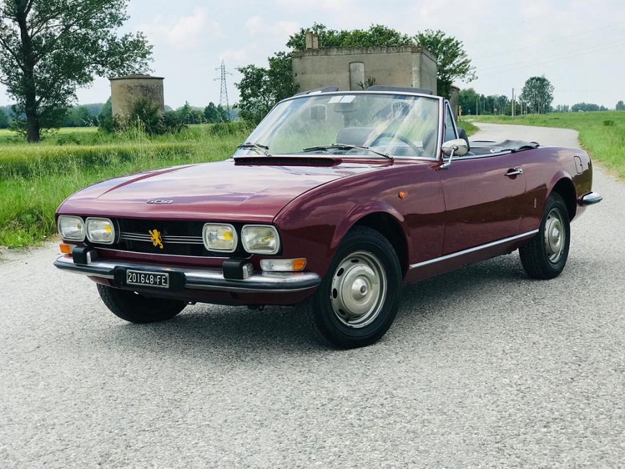 Lo Zero in mezzo: brevetto Peugeot.