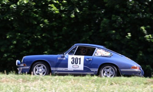 Rally Lana Storico: due trionfi Porsche anche nelle gare di regolarità.