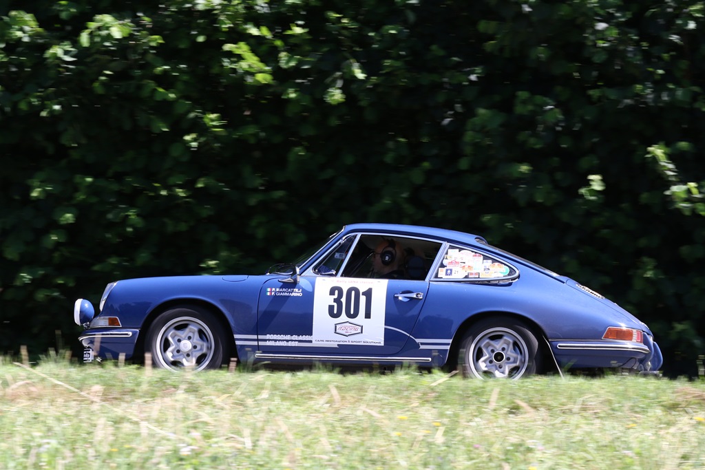 Rally Lana Storico: due trionfi Porsche anche nelle gare di regolarità.
