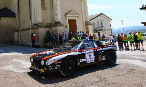 8° Memory Fornaca: giro di boa al Rally Campagnolo.