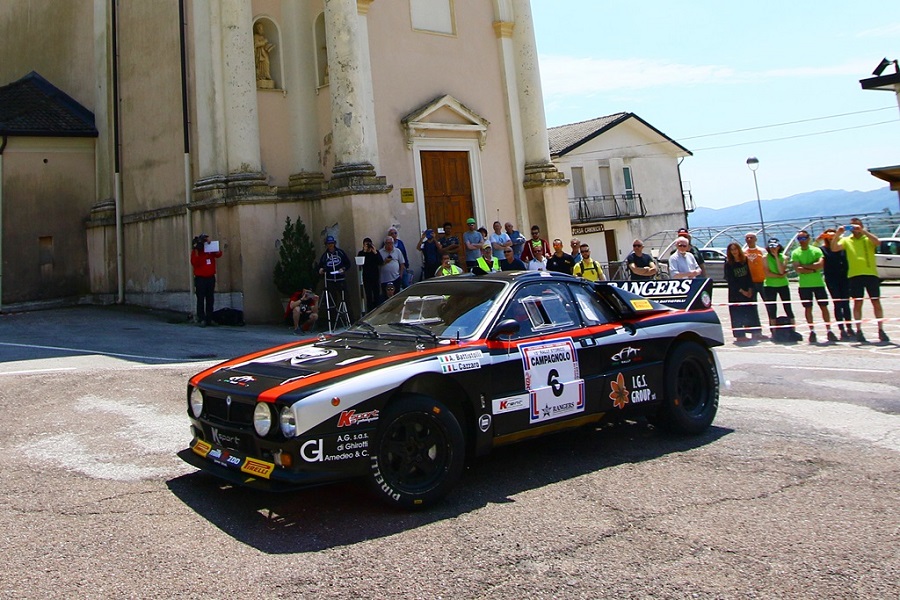 8° Memory Fornaca: giro di boa al Rally Campagnolo.