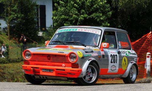 Trofeo A112 Abarth Yokohama: Rally Lana per 22 sfidanti