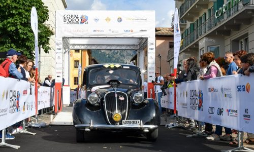 Giovanni Moceri e Valeria Dicembre vincono la Coppa d’Oro delle Dolomiti 2019.