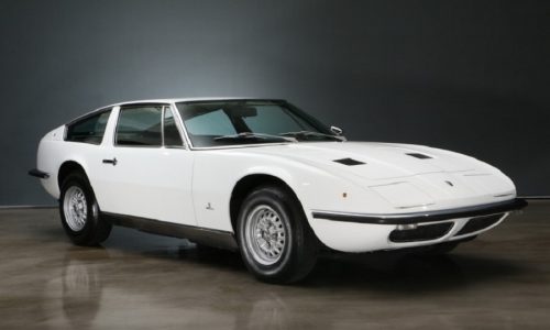 Maserati celebra 50 anni consegna della prima Indy