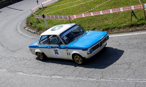 Anche le vetture storiche protagoniste al 49° Trofeo Vallecamonica.