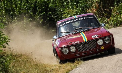Inizia la tappa di avvicinamento al Rally Due Valli Historic & Classic 2019.
