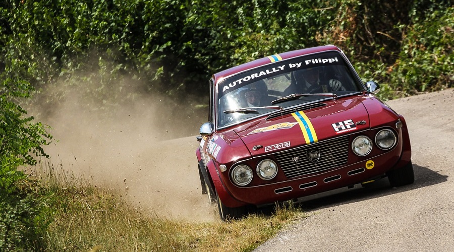 Inizia la tappa di avvicinamento al Rally Due Valli Historic & Classic 2019.