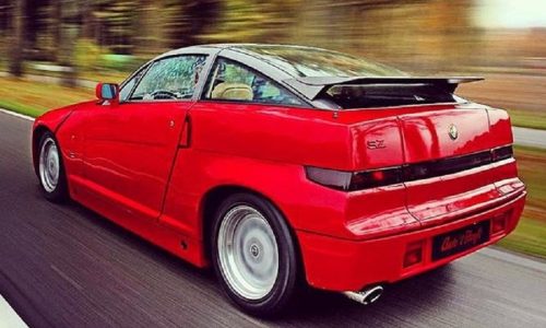 Alfa Romeo ES 30, la sportiva sperimentale compie 30 anni