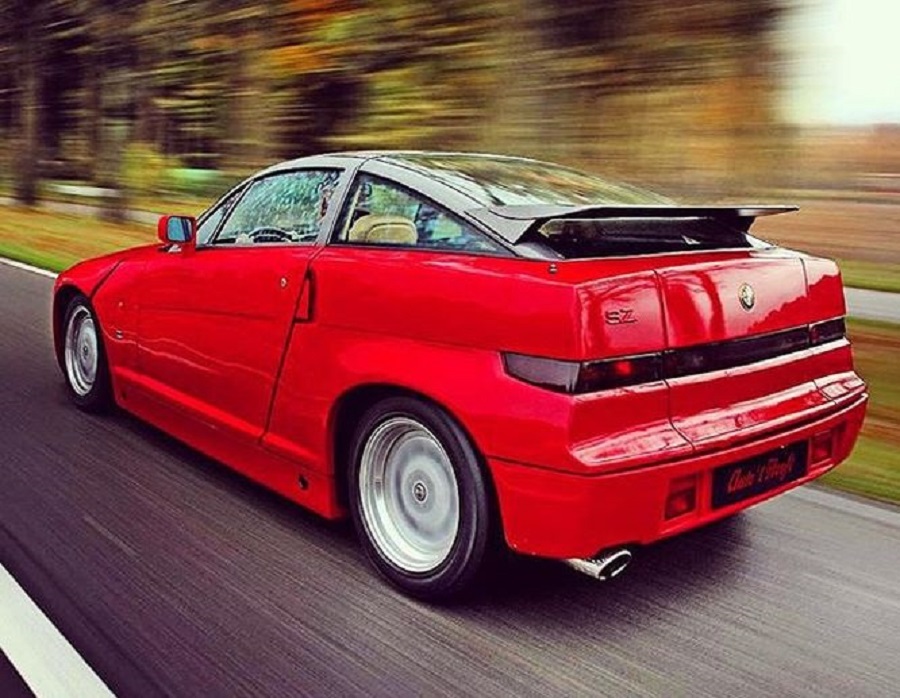 Alfa Romeo ES 30, la sportiva sperimentale compie 30 anni